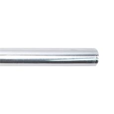 Barra recta de 19mm cromada 250 cm