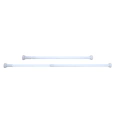 Barra p/cortina de baño extensible 130x240 cm