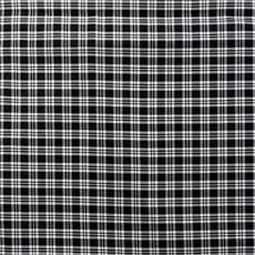 TELA CUADRILLÉ-COLOR NEGRO