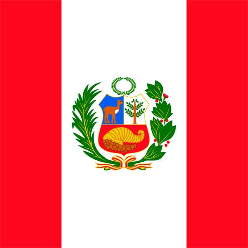 Bandera peru