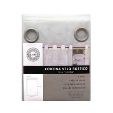 Cort. conf. "velo liguria" col. blanco anilla