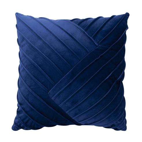 Cojin dis. "h79545" col. azul 45x45 cm