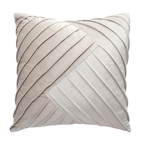 Cojin dis. "h79545" col. beige 45x45 cm