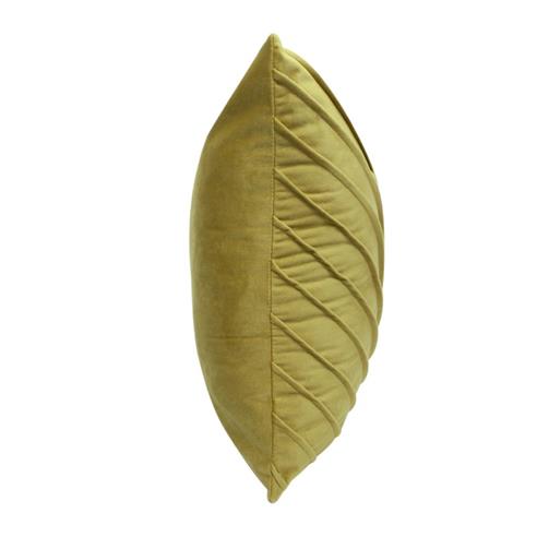 Cojin dis. "h79545" col. dorado 45x45 cm 2