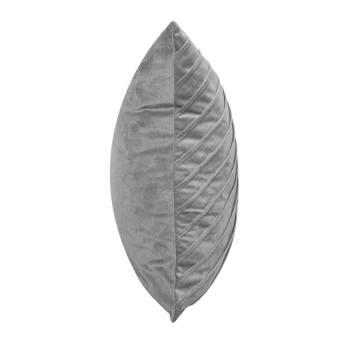 Cojin dis. "h79545" col. gris 45x45 cm 2