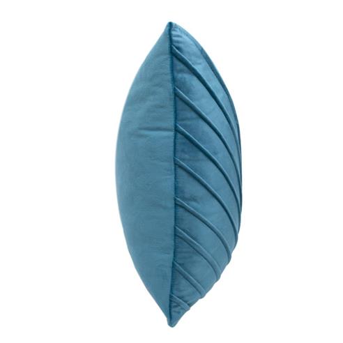 Cojin dis. "h79545" col. turqueza 45x45 cm 2