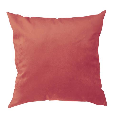 Cojin velvet granada 40x40 cm.