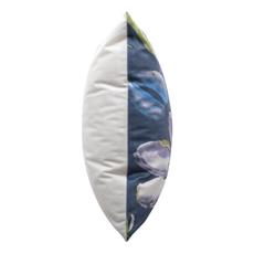 Cojin velvet est. "2106" azul 40x40 cm.