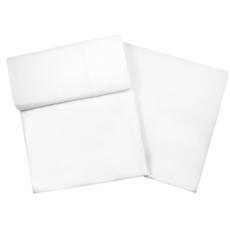 SET SABANA LISA 180 HILOS BLANCO KING