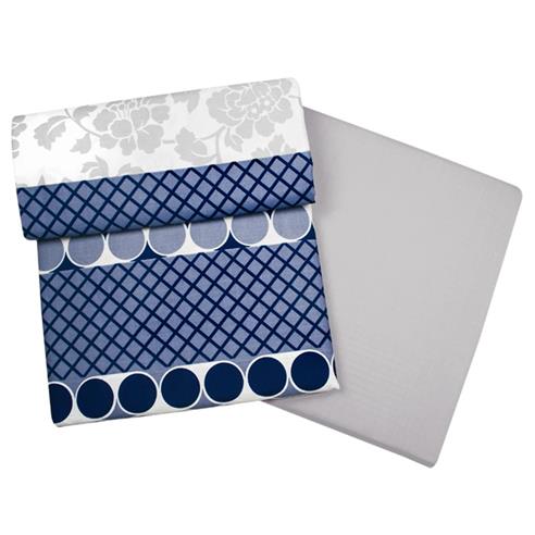 SET SABANA LIVORNO AZUL QUEEN 2