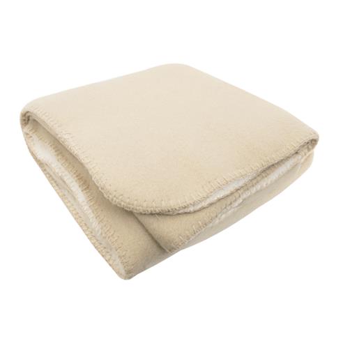 Manta novara 125x170 col. camel 2