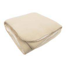 Manta novara 125x170 col. camel