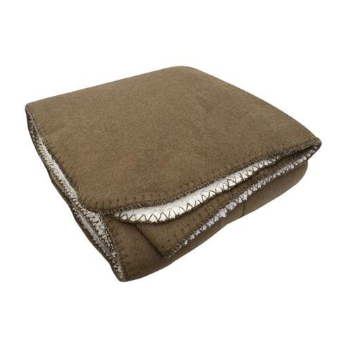 Manta novara 125x170 col. chocolate 2