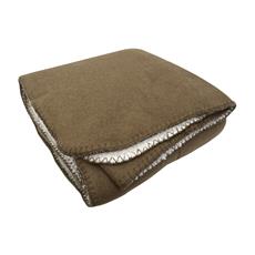 Manta novara 125x170 col. chocolate