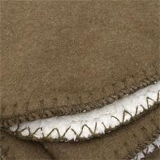 Manta novara 125x170 col. chocolate