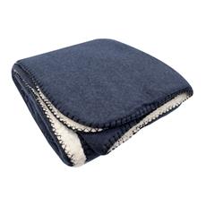 Manta novara 125x170 col. navy