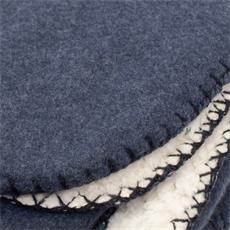 Manta novara 125x170 col. navy