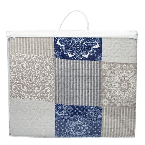 Cobertor sabrina 2 plazas 230x250 c/funda almohada 2