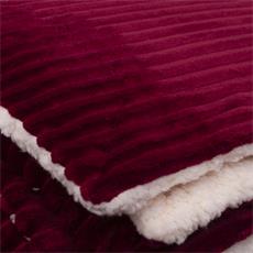 Frazada termica "toscana" 240x210 roja