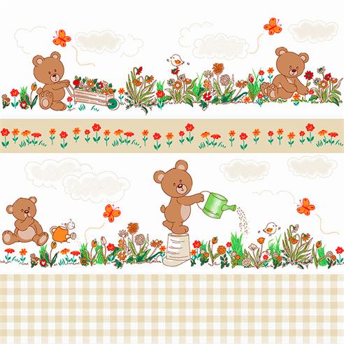 Sabana est. 144h 1.60 "jardinero" beige 2