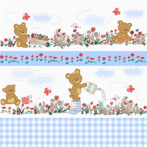 Sabana est. 144h 1.60 "jardinero" celeste 2