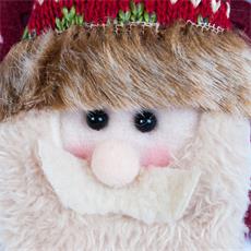 COLGANTE MUÑECO SANTA 0030 13M