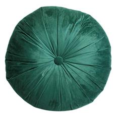 Cojin redondo verde ingles 40x40 cm
