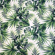 Loneta impermeable est. monstera 150cm