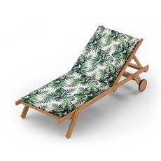 Loneta impermeable est. monstera 150cm
