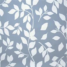 Loneta impermeable est. prado azul 150cm
