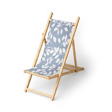 Loneta impermeable est. prado azul 150cm