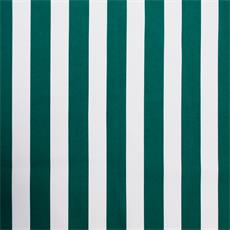 Loneta impermeable rayado verde 150cm
