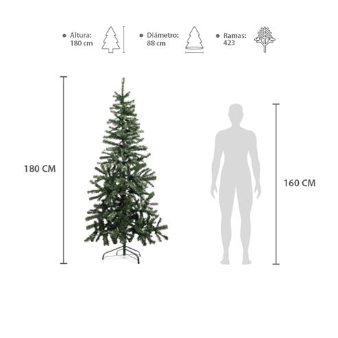 ARBOL NAVIDAD 180 CM 2