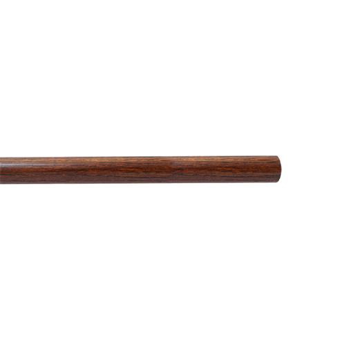 Tubo hierro lam. madera 150cm 28mm