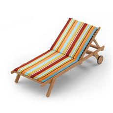 Loneta impermeable est. lineal terra 150cm