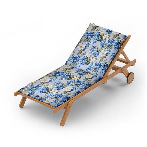 Loneta impermeable est. hortensias 150cm 2