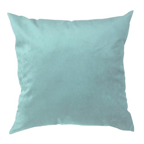 Cojin velvet menta 40x40 cm.