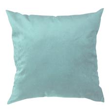 Cojin velvet menta 40x40 cm.