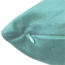Cojin velvet menta 40x40 cm.
