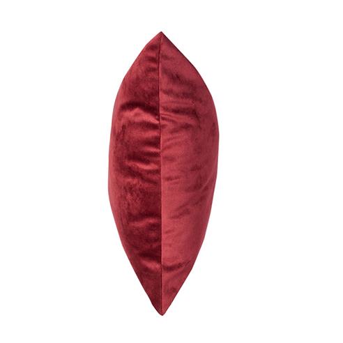 Cojin velvet burdeo 40x40 cm.* 2