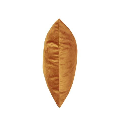 Cojin velvet naranja oscuro 40x40 cm. 2