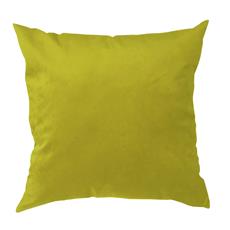 Cojin velvet oliva 40x40 cm.