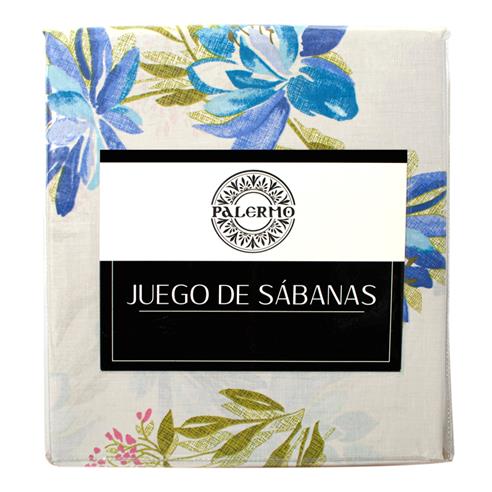 Set sabana lilium azul 1 plaza 2