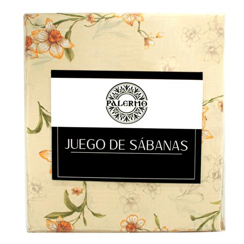 Set sabana narciso ivory 1,5 plaza 2
