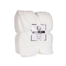 Frazada soft blanco 2.40 plazas