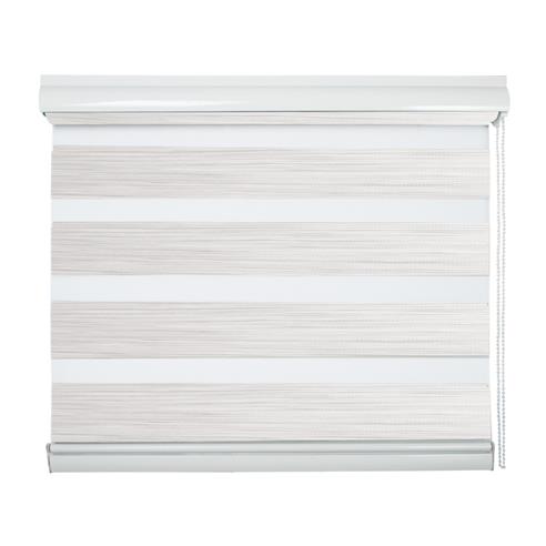 Cort. roller duo 165x240 col. perla 2