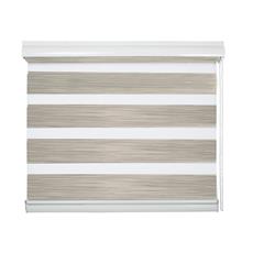 Cort. roller duo s. out 135x240 col. crudo
