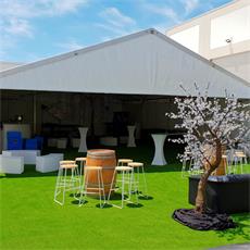 Rollo pasto sintetico verde 98.75m2