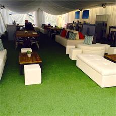 Rollo pasto sintetico verde 98.75m2