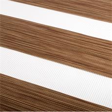 Cort. roller duo 135x240 col. madera